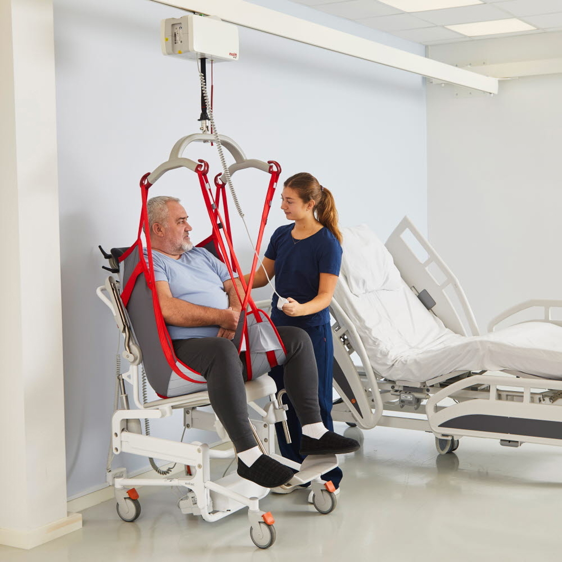 Molift Air 350_Molift RgoSling MB Padded_Etac Alto