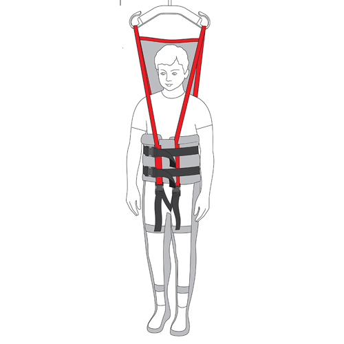 Molift EvoSling Embrace Vest-B
