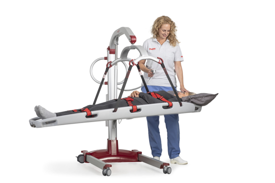 Molift Mover 205 and stretcher