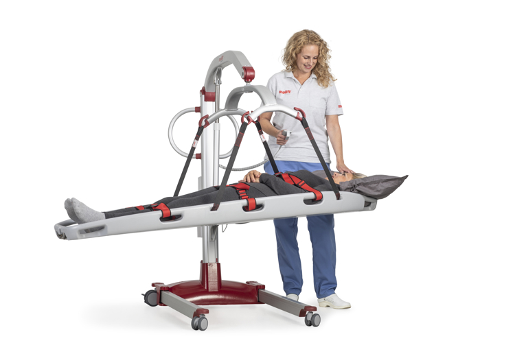 Molift Mover 205 and stretcher