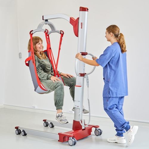 Molift Smart 150_RgoSling MB Padded_lifestyle