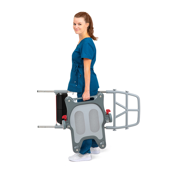 Molift Raiser Pro - carried
