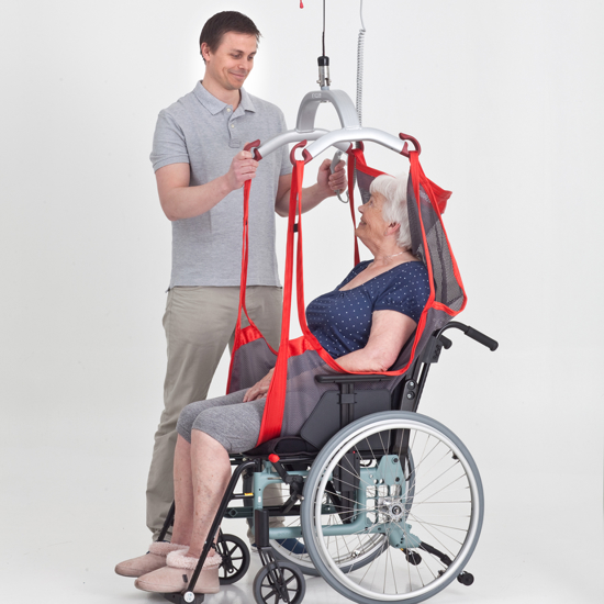 Molift RgoSling Comfort HighBack Sling