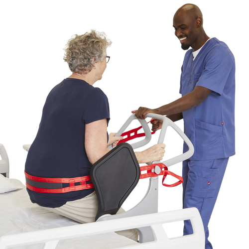Molift Assist Strap - Molift Transfer Pro from bed 