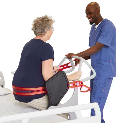 Molift Assist Strap - Molift Transfer Pro from bed