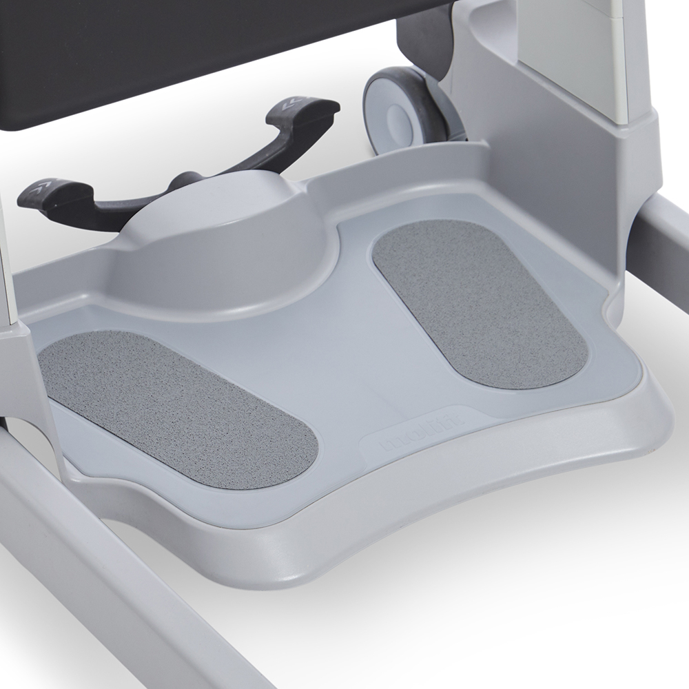 Non-slip surface for safe movements