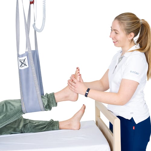 Molift UnoSling LimbLift Standard carer.jpg