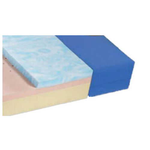 Tverssnitt av rhombo-care overmadrass