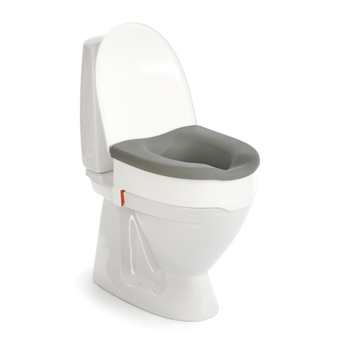 Soft seat on My-Loo with brackets