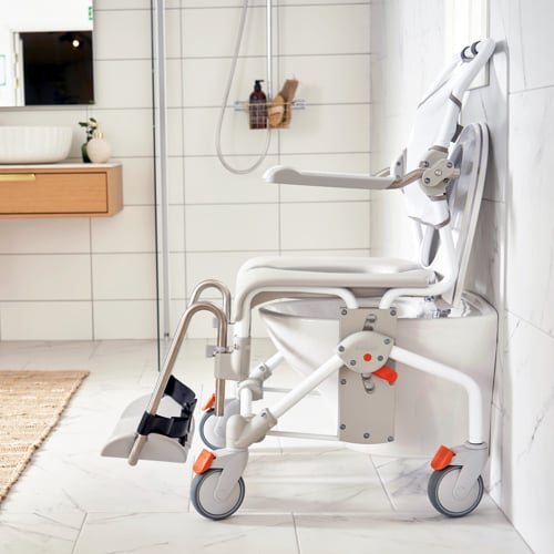 Swift Mobil Upright back from side