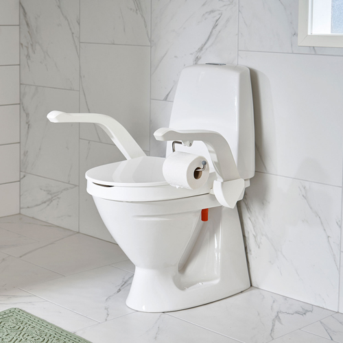 Toilet paper holder Etac My-Loo fixed