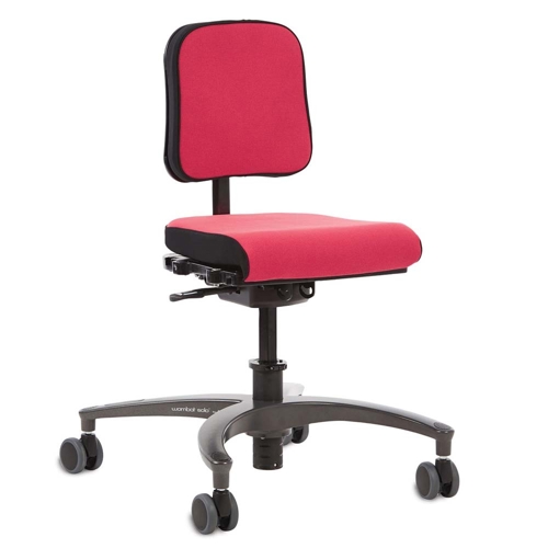 Wombat solo size 2 angle red cusion.jpg