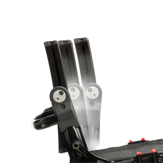 Xact back-to-seat angle Feature