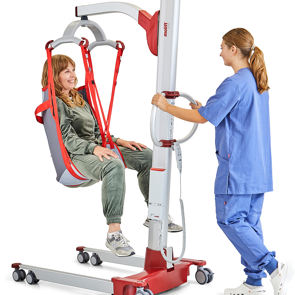 Molift Partner 255 gen2 A safe and stable position