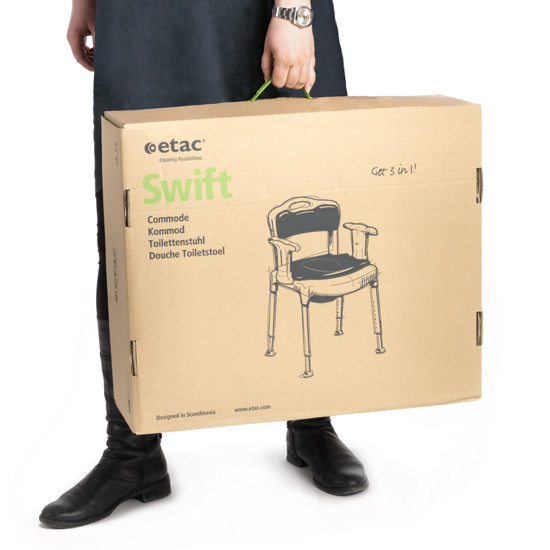 Etac Swift Commode