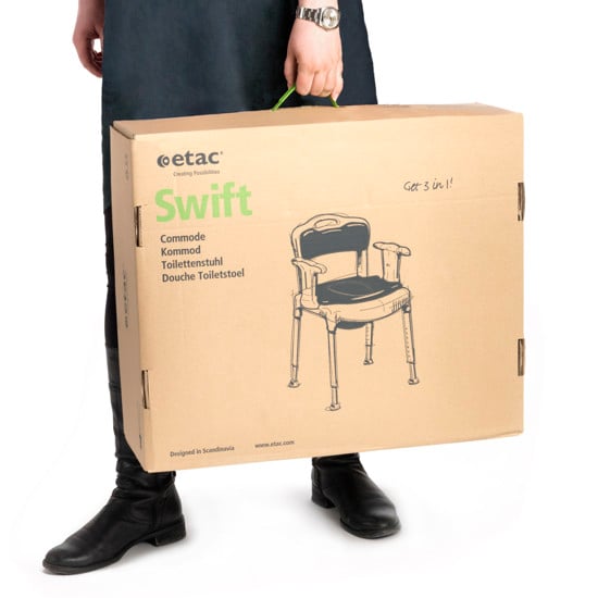Etac Swift Commode