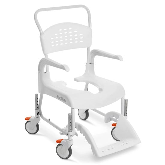 Etac Clean Height Adjustable romslig men liten