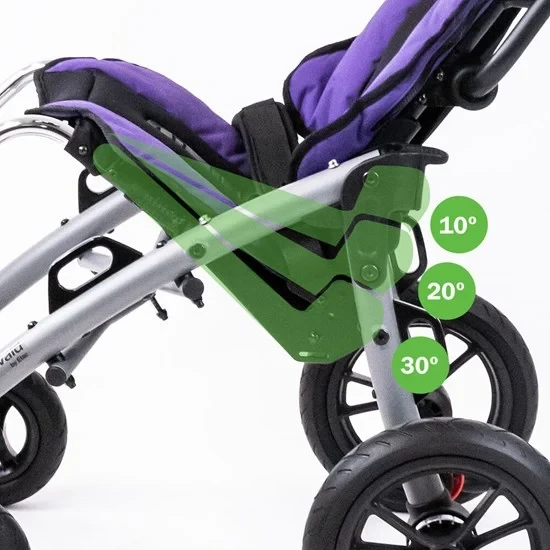 Adjustable fixed tilt 10°, 20°, and 30°
