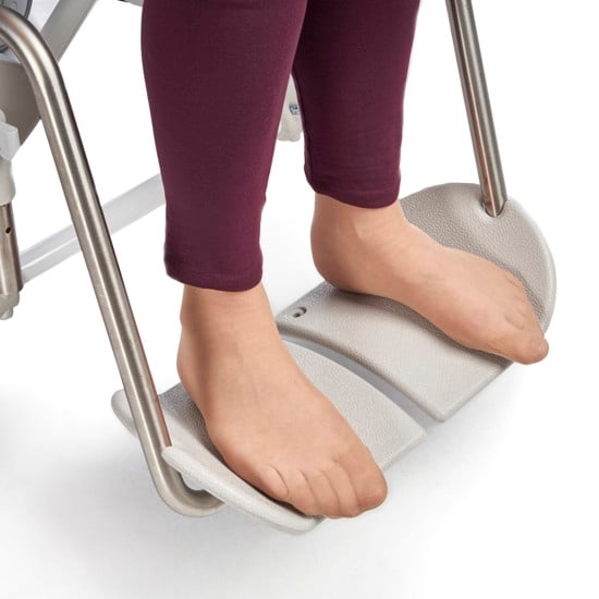 Ergonomiske benstøtter