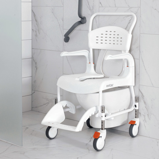 Etac Clean Höjdreglerbar duschstol / toalettstol