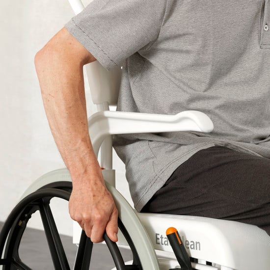 Etac Clean 24" duschstol / toalettstol
