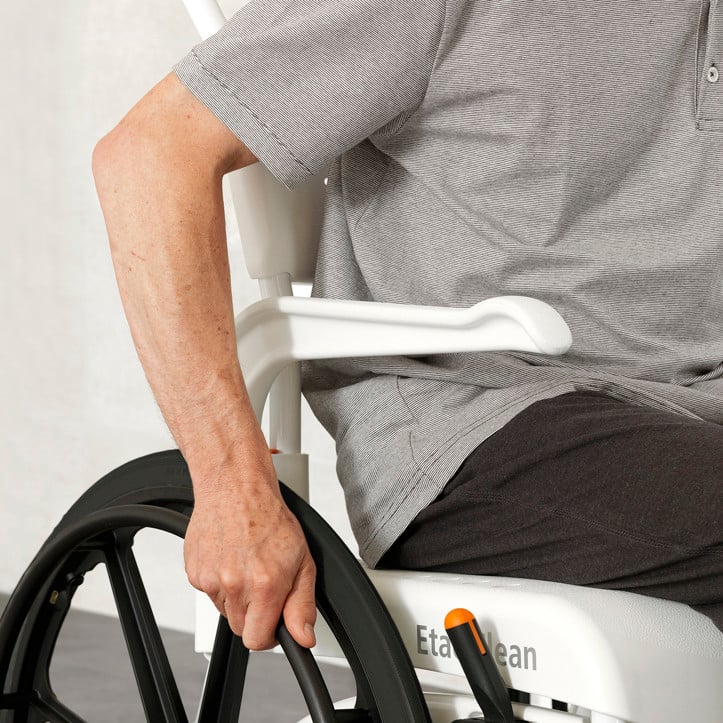 Etac Clean 24" self propelled