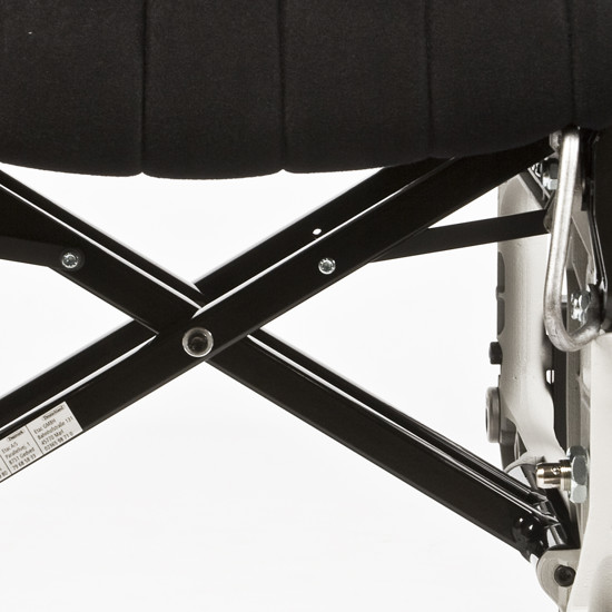 Etac Cross 5 XL / Vårdarbroms rullstol