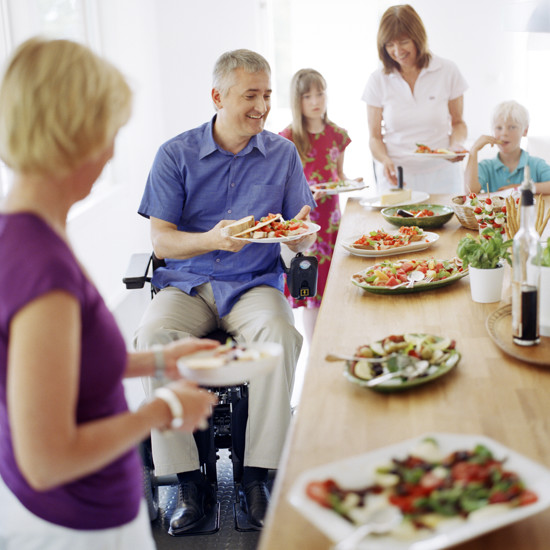 Etac Cut cutting board