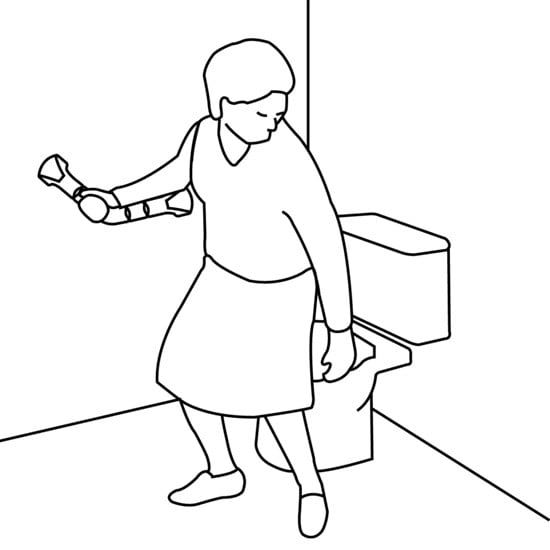 Etac Handy safety grab bar