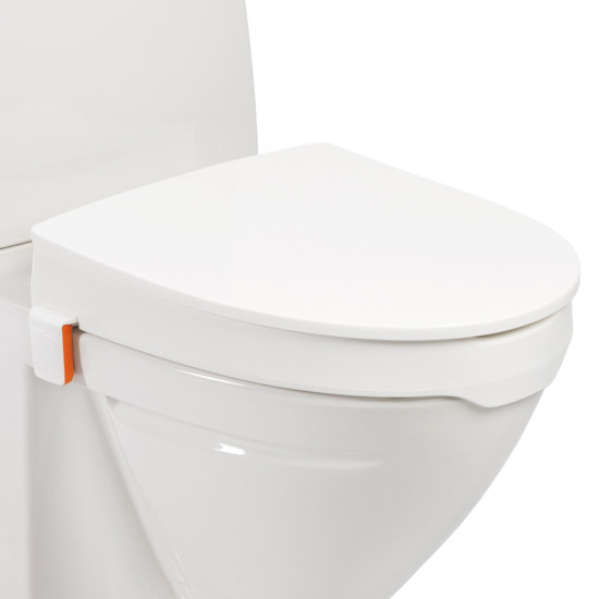 Etac My-Loo løstmonteret toiletforhøjer med kantstop