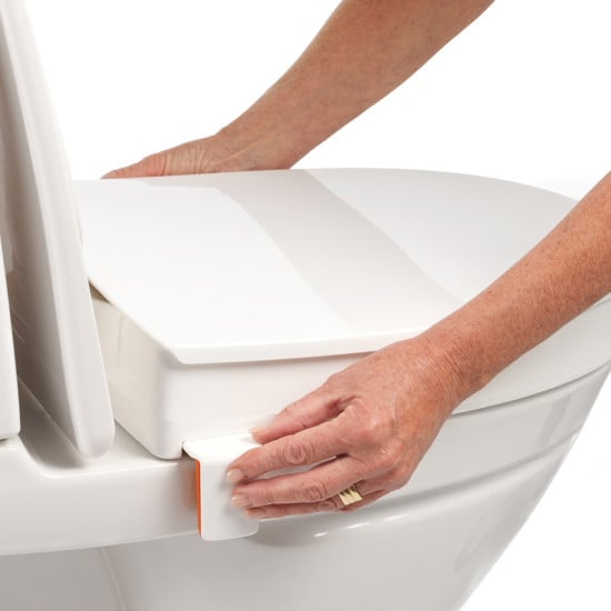 Etac My-Loo mit Klammern
