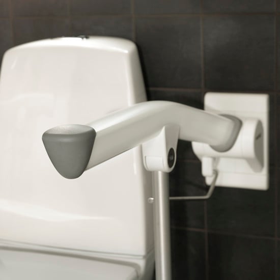Etac Rex wall mounted toilet arm support
