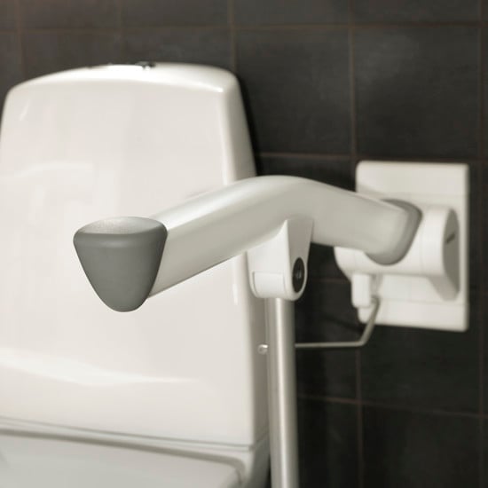 Etac Rex wall-mounted toilet arm support