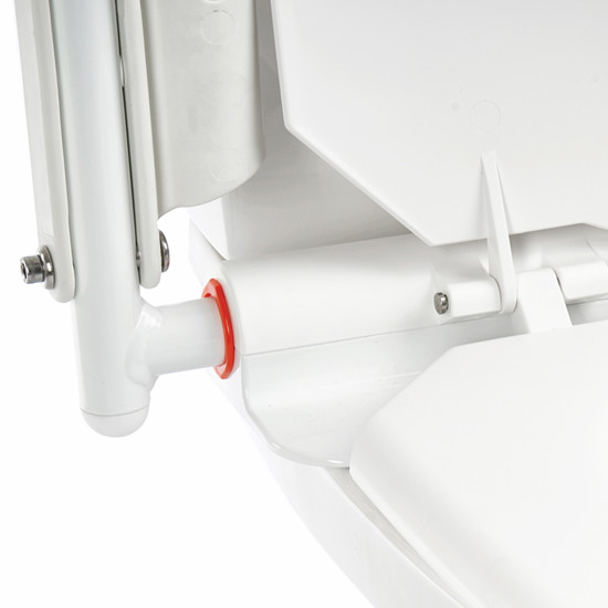 Etac Supporter Adjustable toilet arm supports