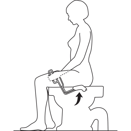 Etac Torkel toilet paper tongs