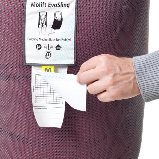 Molift EvoSling LowBack, Netz