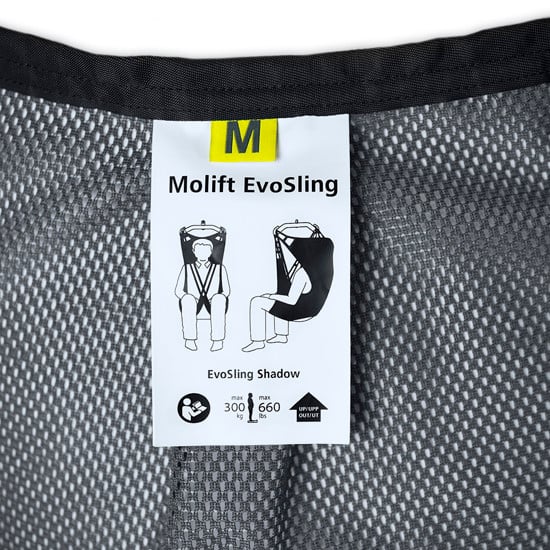 Molift EvoSling Shadow HighBack