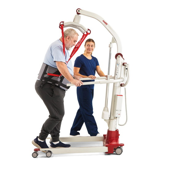 Wessex Healthcare supplies quality mobility products and independent living aids to the less abled and disabled Molift Mover 300