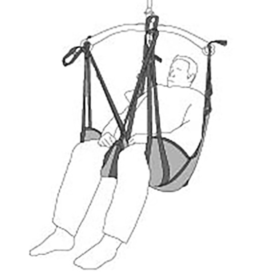 Molift RgoSling MediumBack Plus