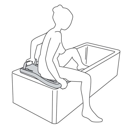 Etac Fresh bath board