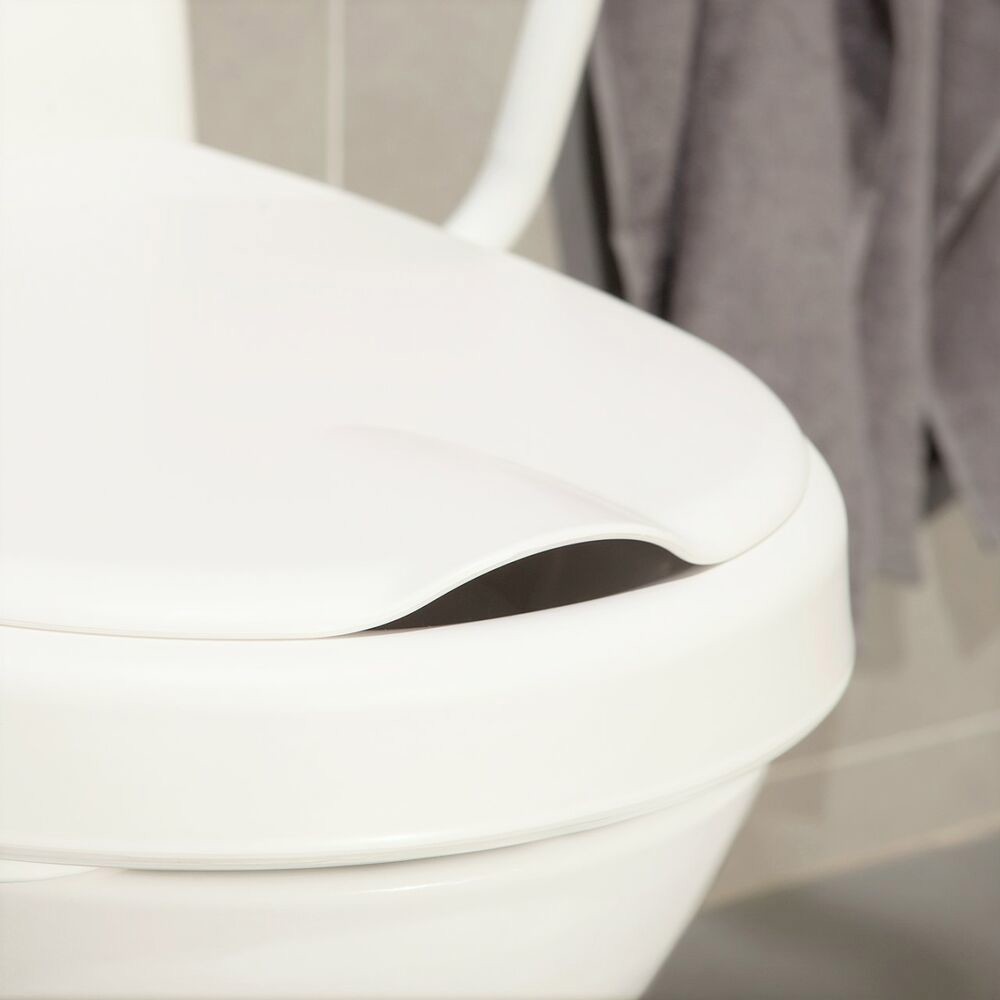 Etac Hi-Loo Fixed is available in two heights, 6 cm (2½") and 10 cm (4").