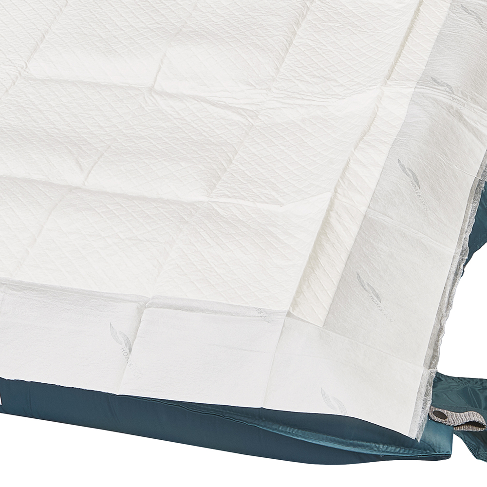 Breathable with high absorbency