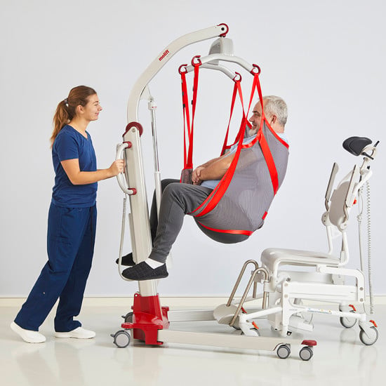 Wessex Healthcare supplies quality mobility products and independent living aids to the less abled and disabled Molift Mover 300