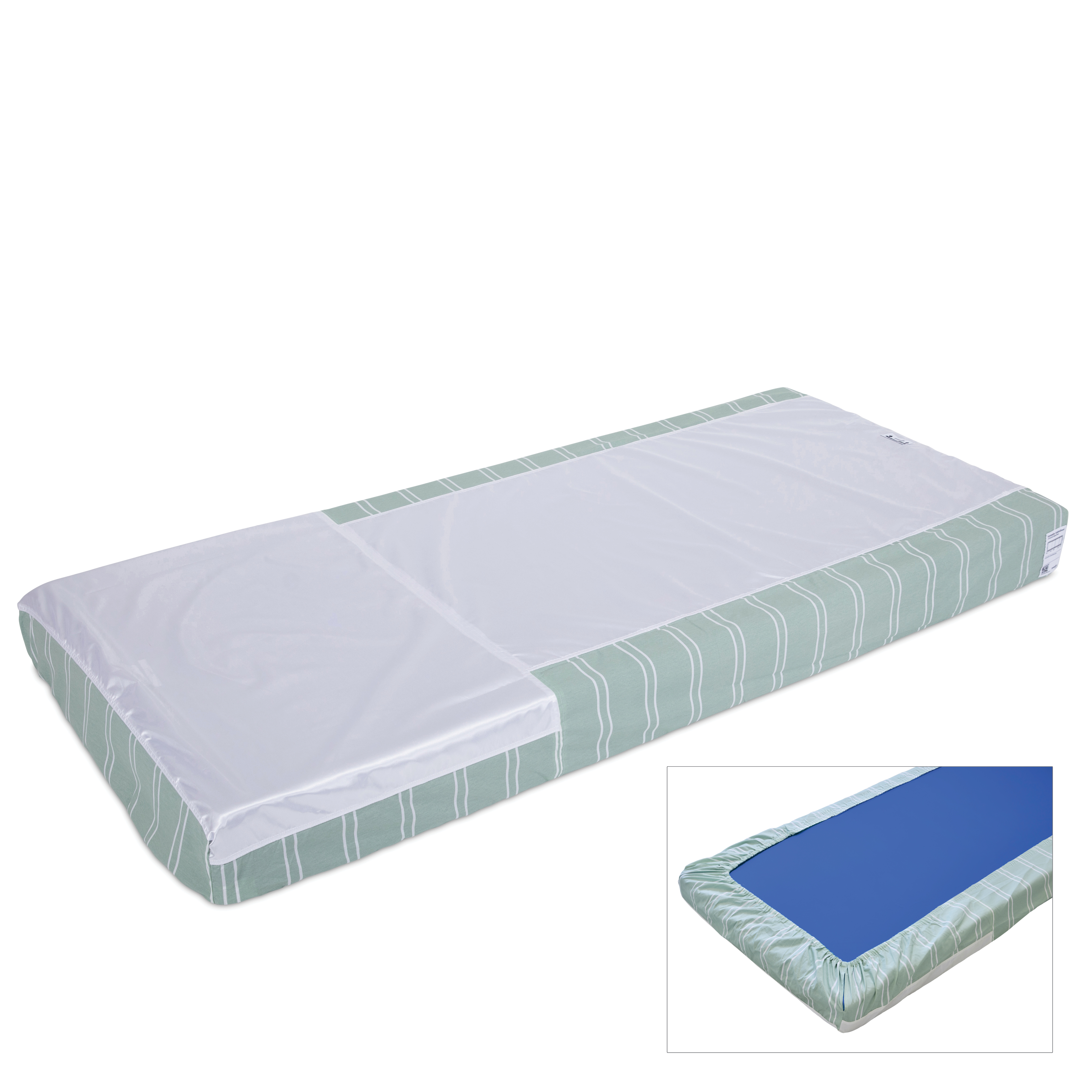 SatinSheet BaseSheet Elastic Fit