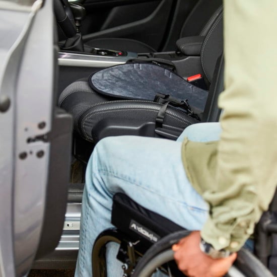 Immedia AutoTurn - Easier to get in and out of the car
