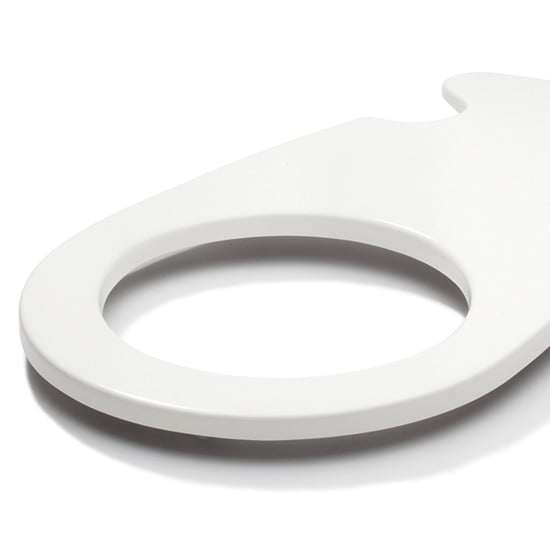 Immedia Dolphin - Remains during the toilet visit