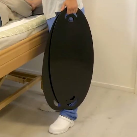 Glidskiva Immedia E-board Oval