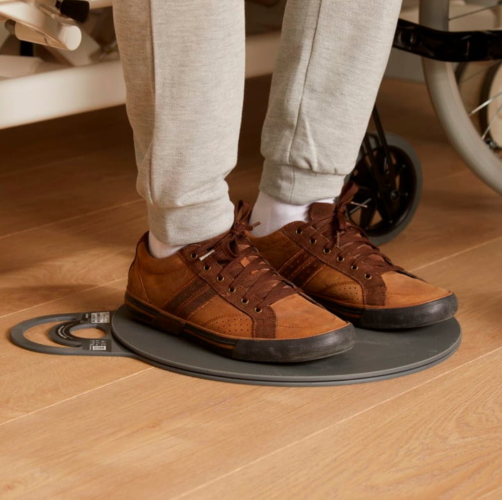 Hard - for feet with shoes