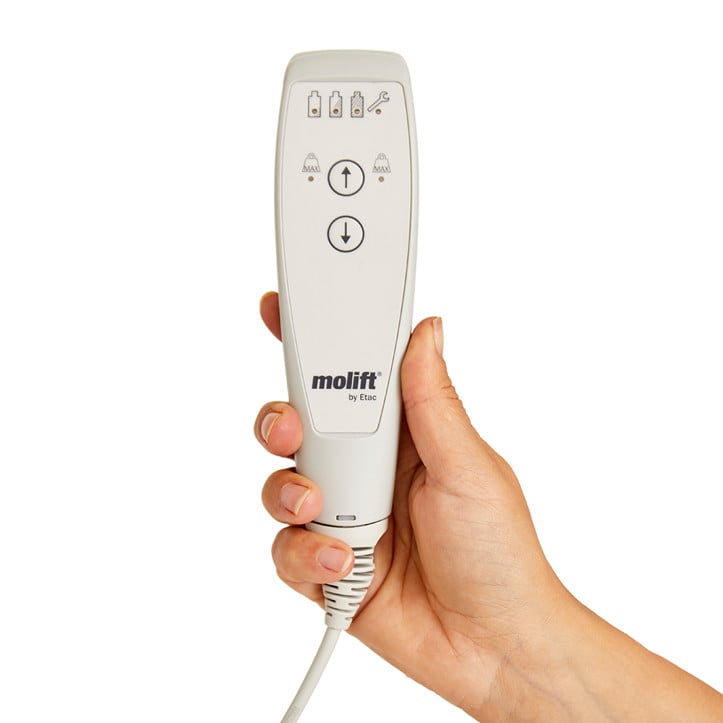 ETAC Molift Raiser 1 & Smart 150 Patient Lift Hand Control – NO440002 (Two Button)