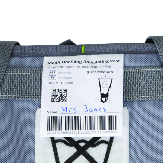 Molift UnoSling Ambulating Vest